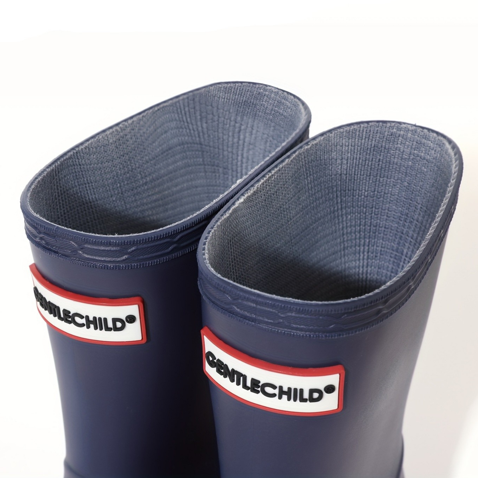 Bottes de pluie enfant imperméables, PVC antidérapant, couleurs unies