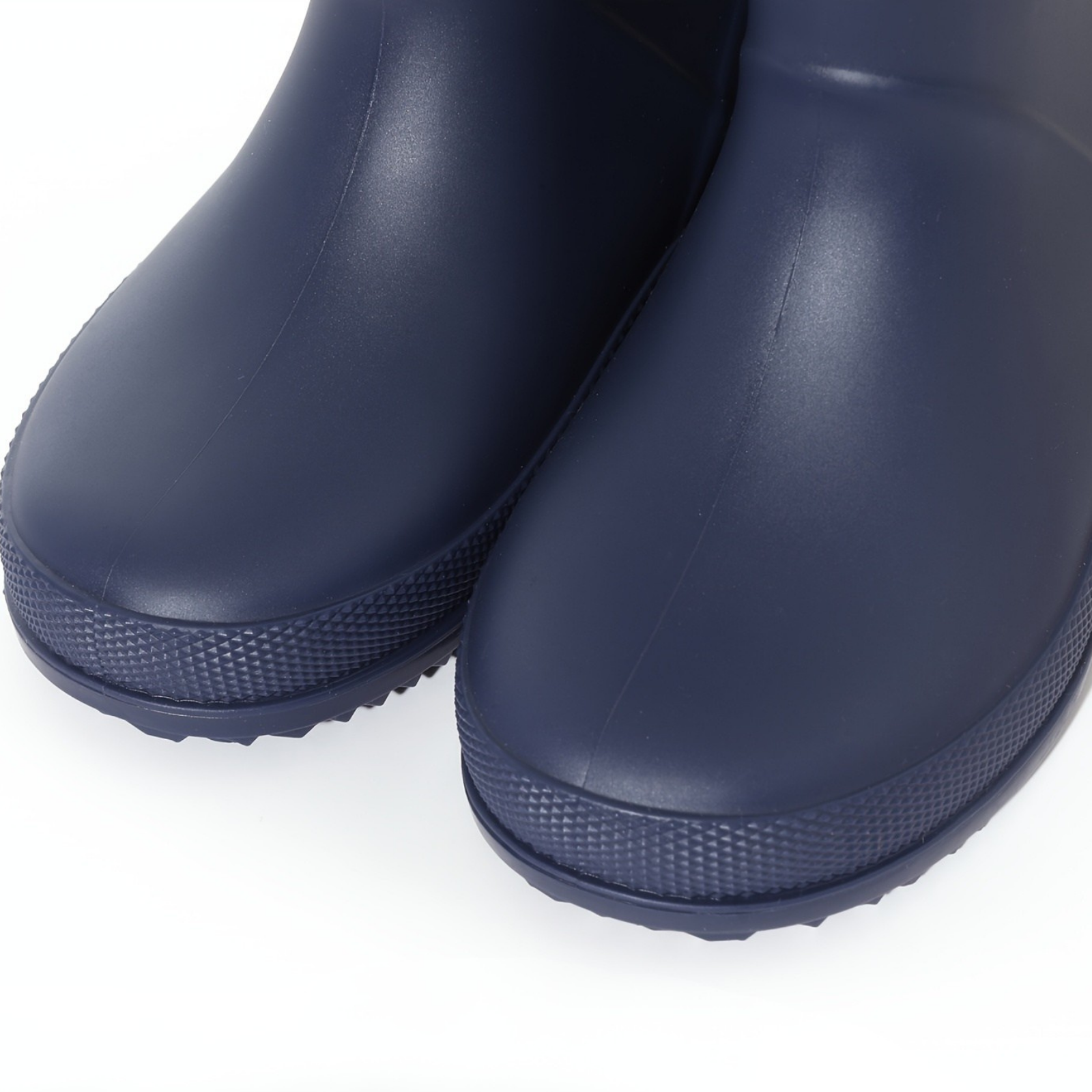 Bottes de pluie enfant imperméables, PVC antidérapant, couleurs unies