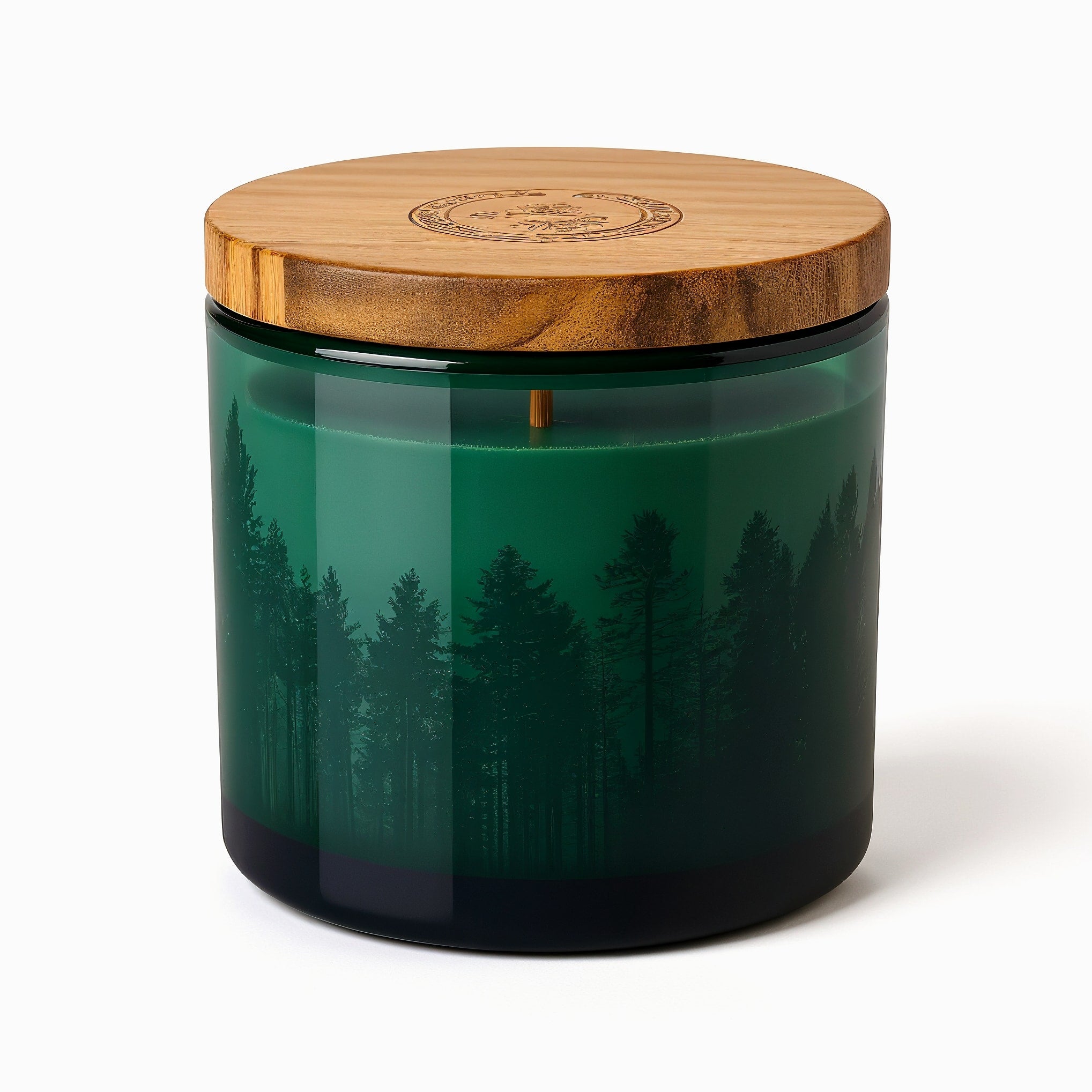 Bougie en cire de soja Forest Escape