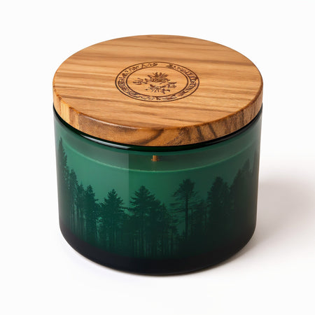 Bougie en cire de soja Forest Escape