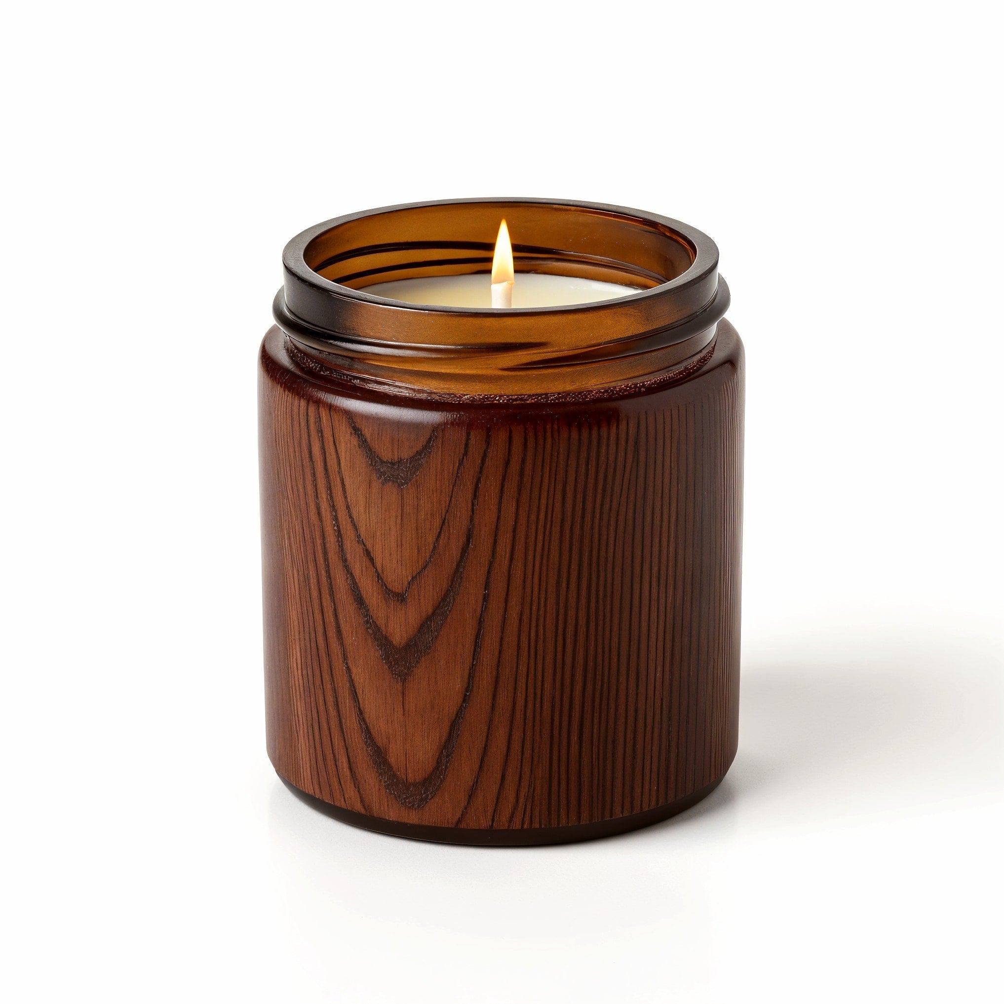 Bougie en cire de soja Sandalwood Serenity NARSAGO