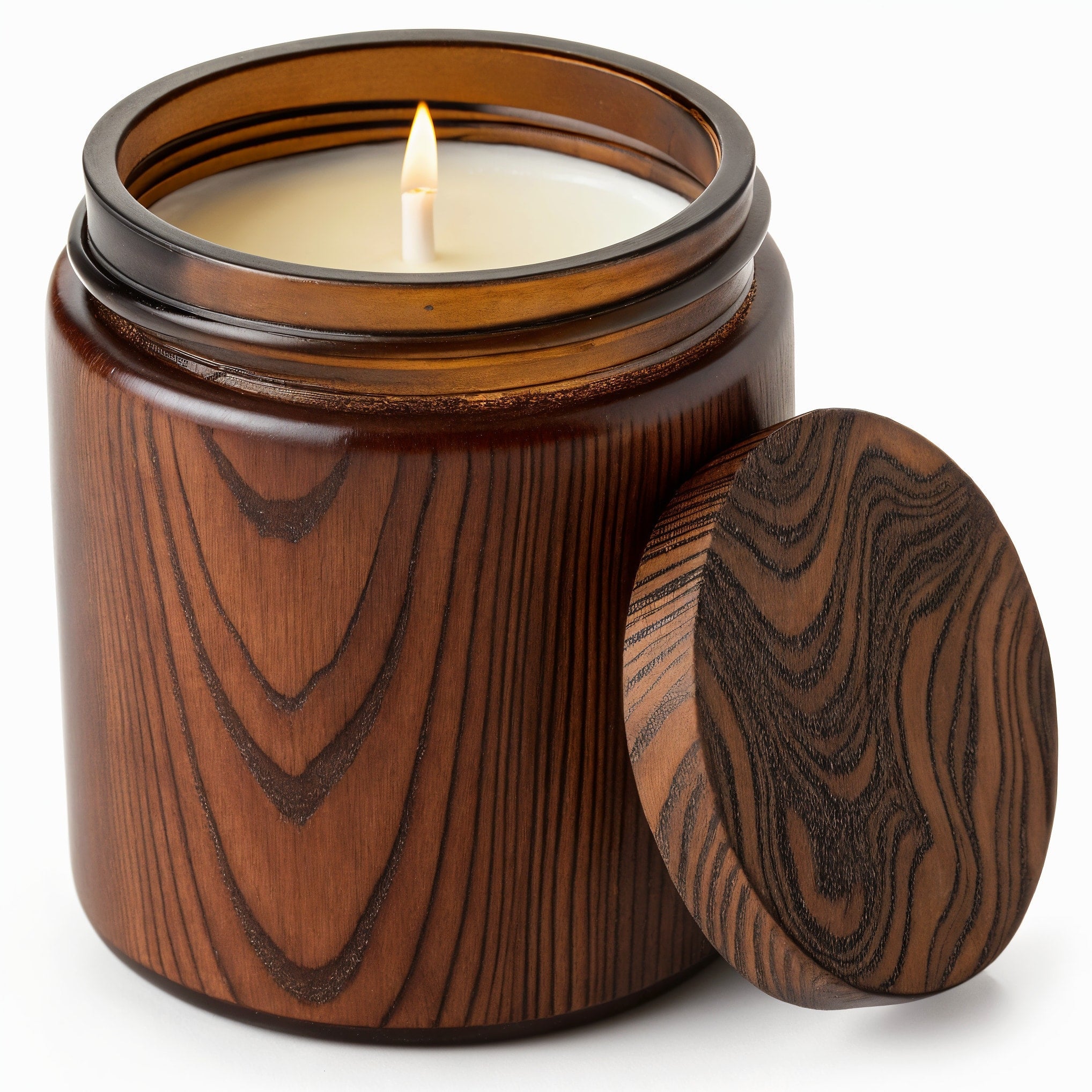Bougie en cire de soja Sandalwood Serenity NARSAGO