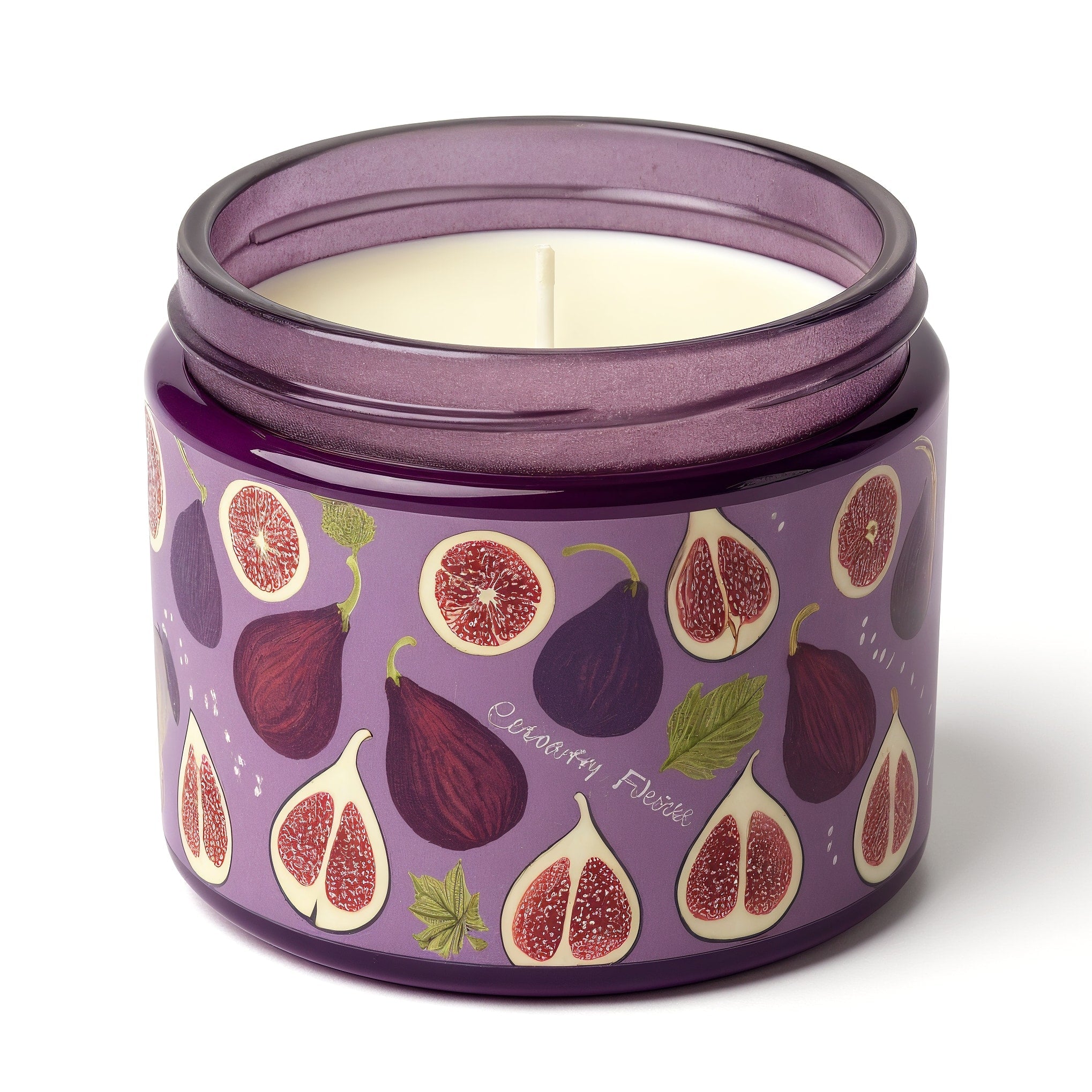 Bougie parfumée à la cire de soja Délice de figue NARSAGO