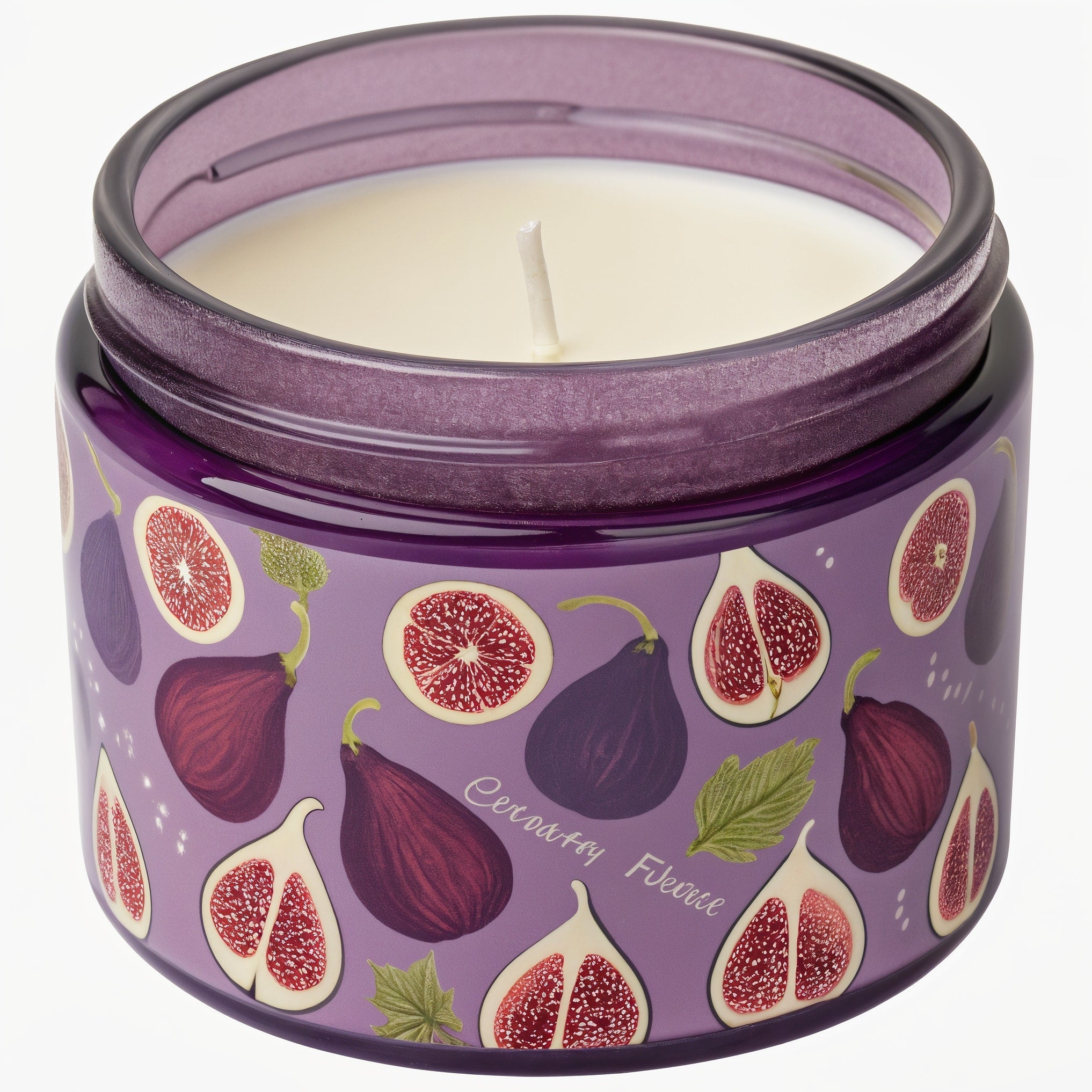 Bougie parfumée à la cire de soja Délice de figue NARSAGO