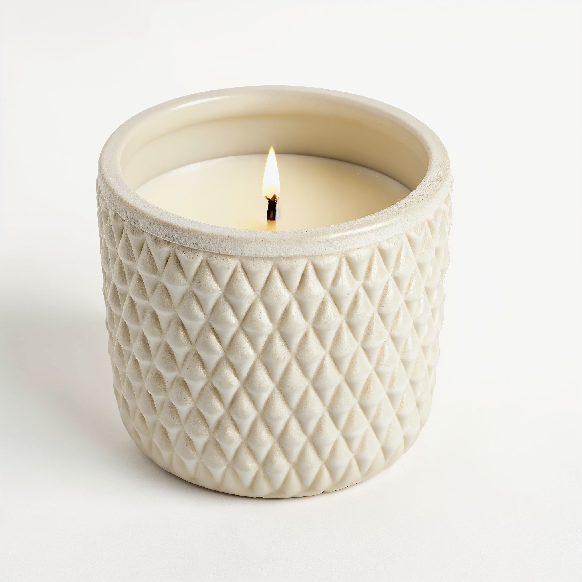 Bougie parfumée à la cire de soja Jasmine Breeze