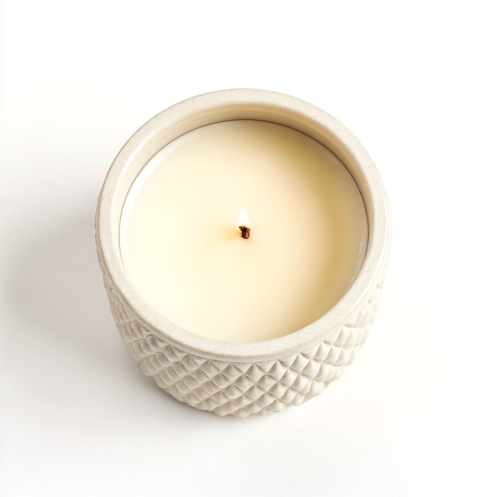 Bougie parfumée à la cire de soja Jasmine Breeze