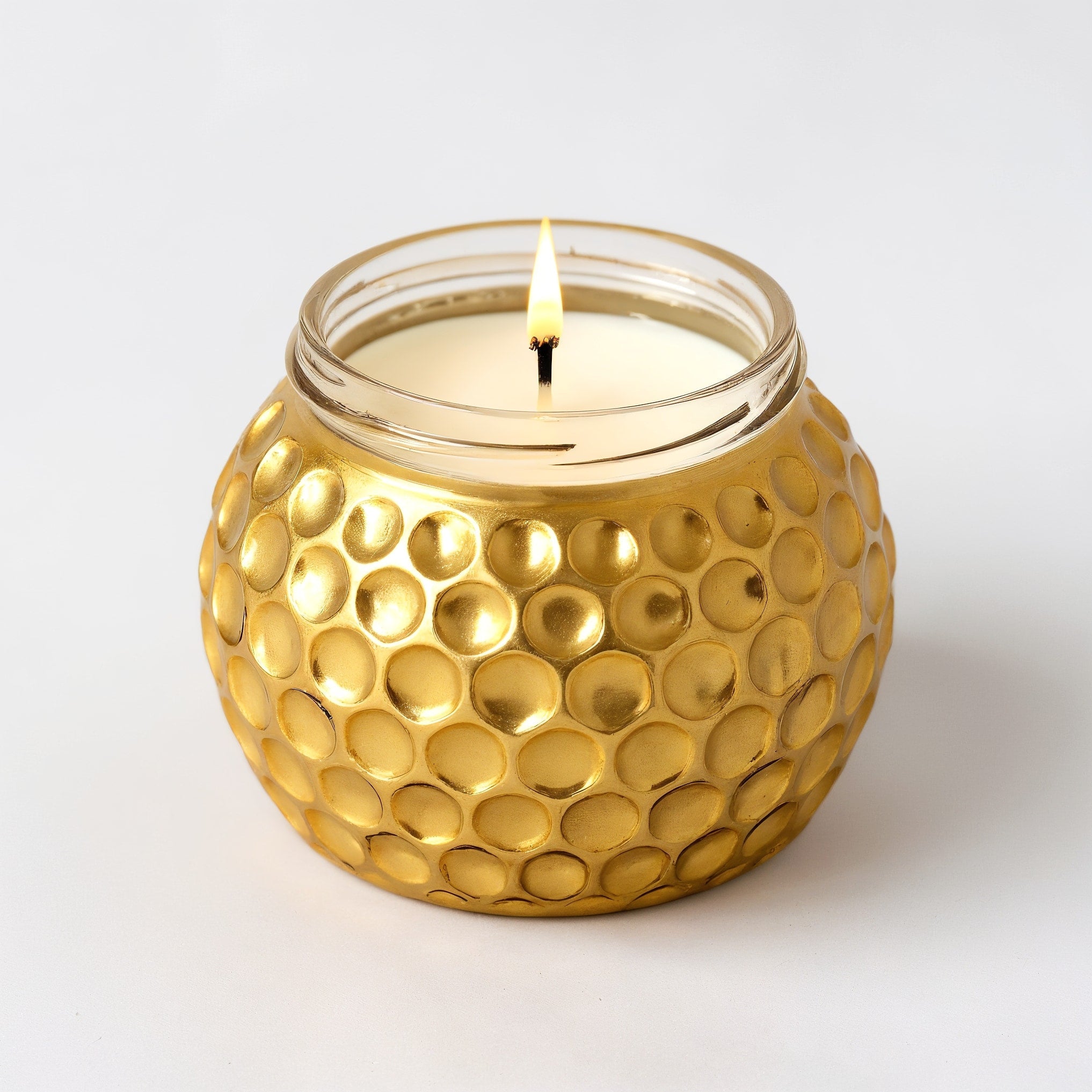 Bougie parfumée à la cire de soja Nectar de miel
