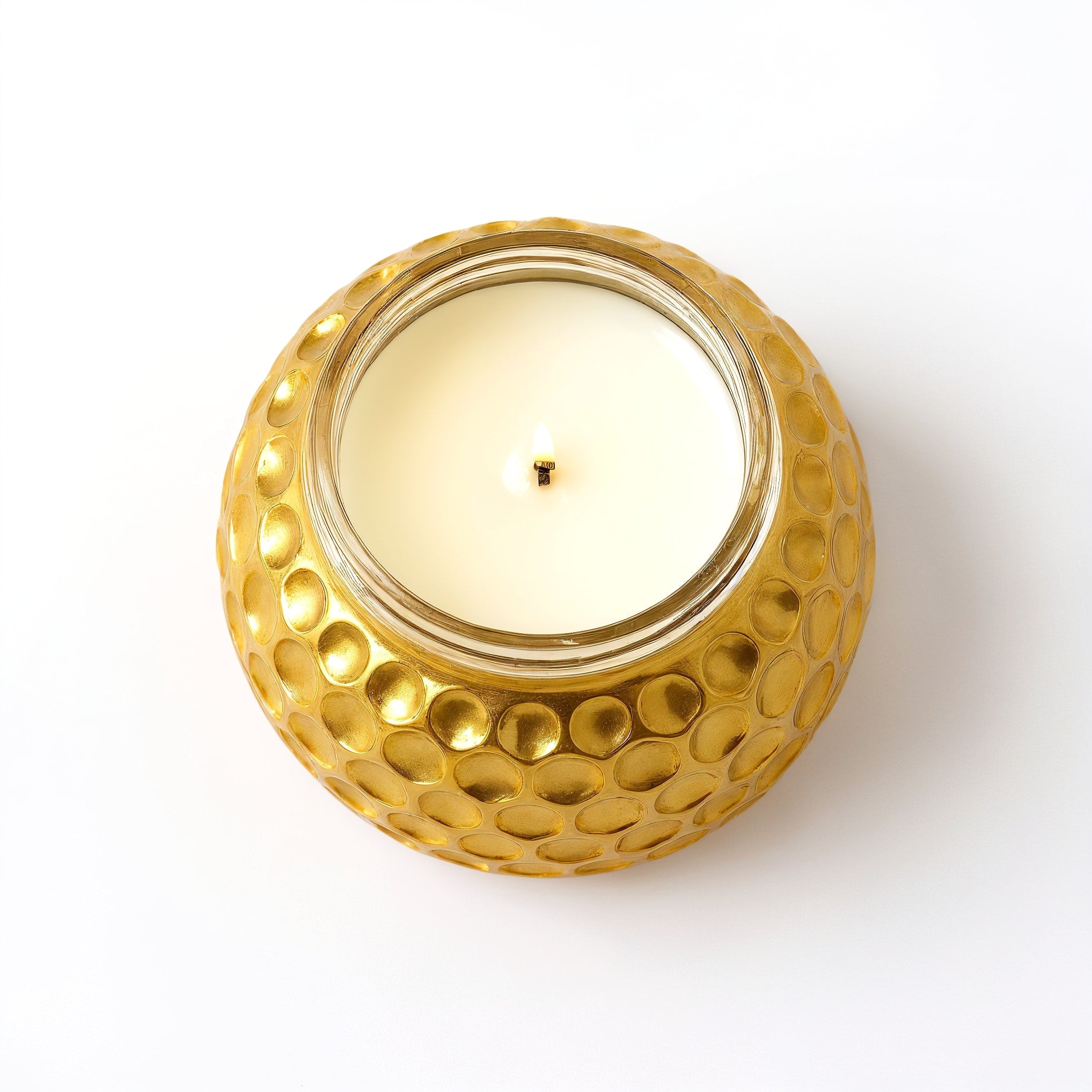 Bougie parfumée à la cire de soja Nectar de miel