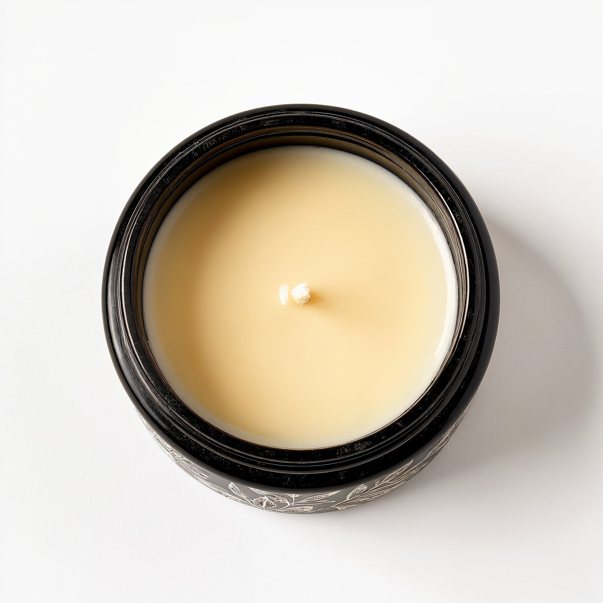 Bougie parfumée au thé noir en cire de soja