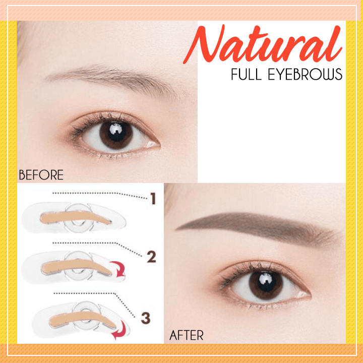 Browtique™ — Des sourcils instantanément plus fournis et impeccables qui tiennent toute la journée