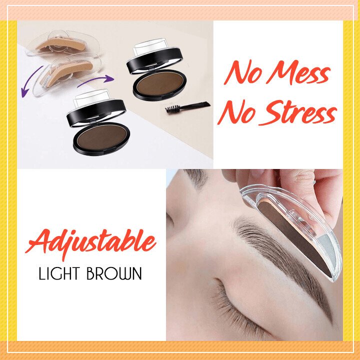 Browtique™ — Des sourcils instantanément plus fournis et impeccables qui tiennent toute la journée