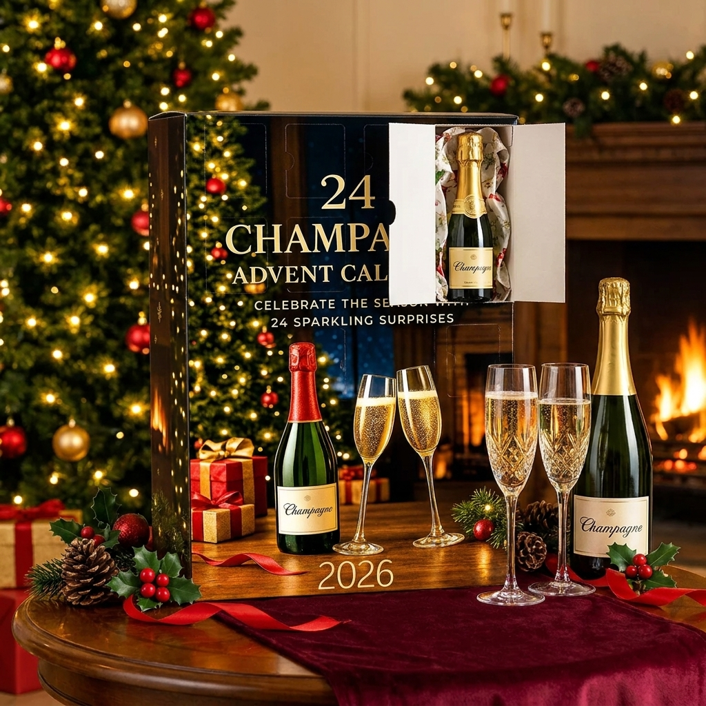 Calendrier de l'Avent Champagne Countdown 2026