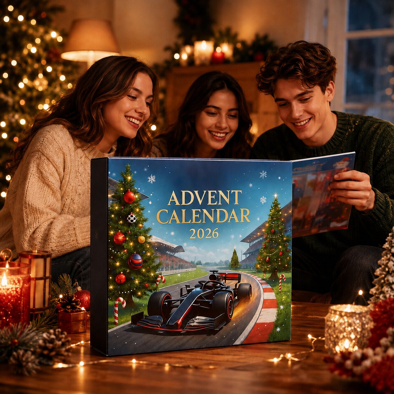Calendrier de l'Avent Formule 1 2026