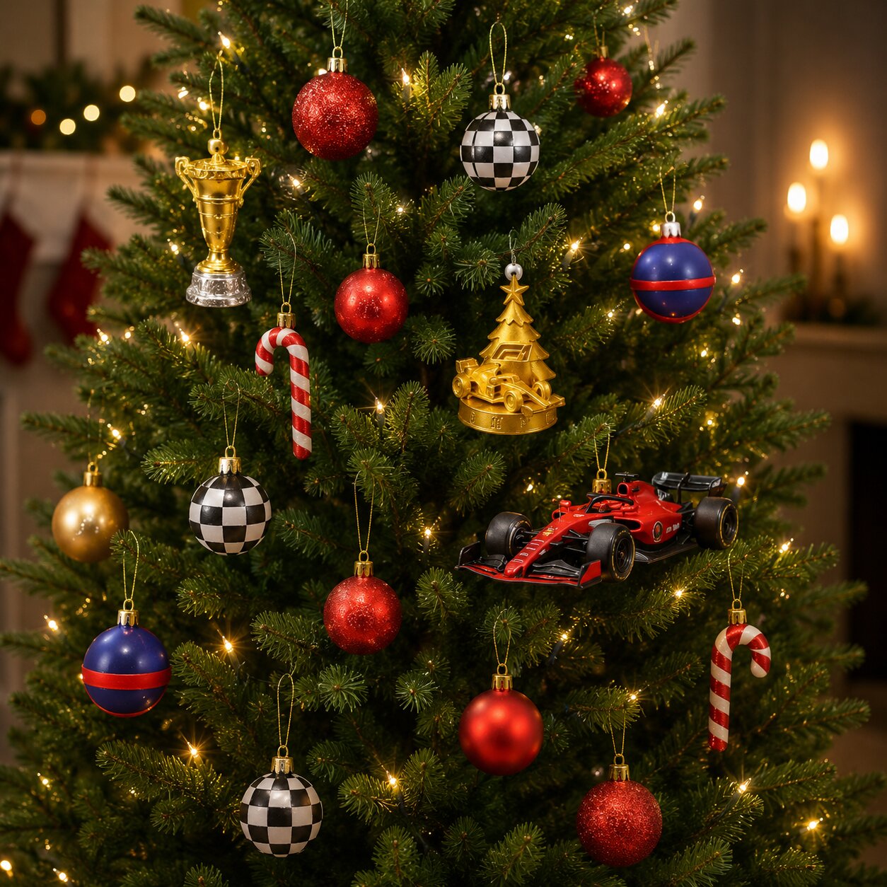 Calendrier de l'Avent Formule 1 2026
