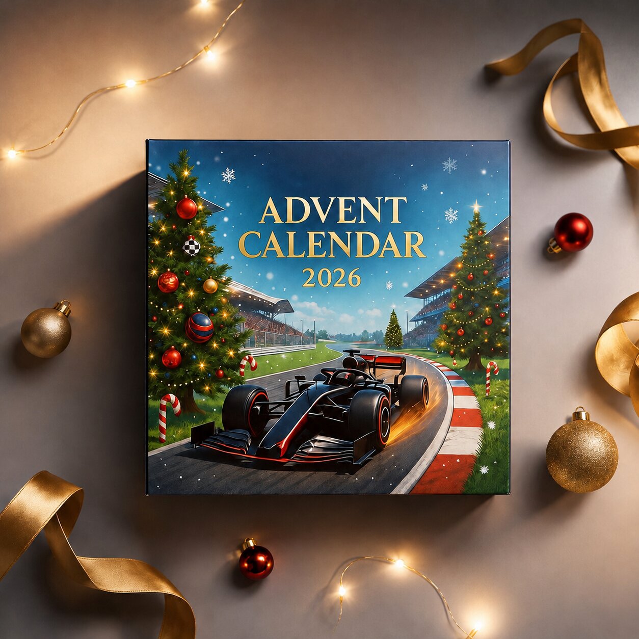 Calendrier de l'Avent Formule 1 2026