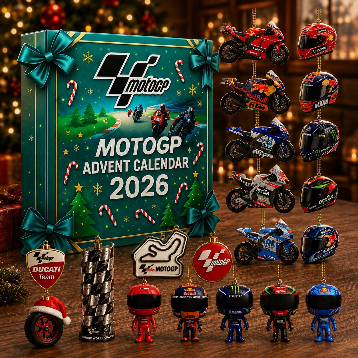 Calendrier de l'Avent MotoGP 2026