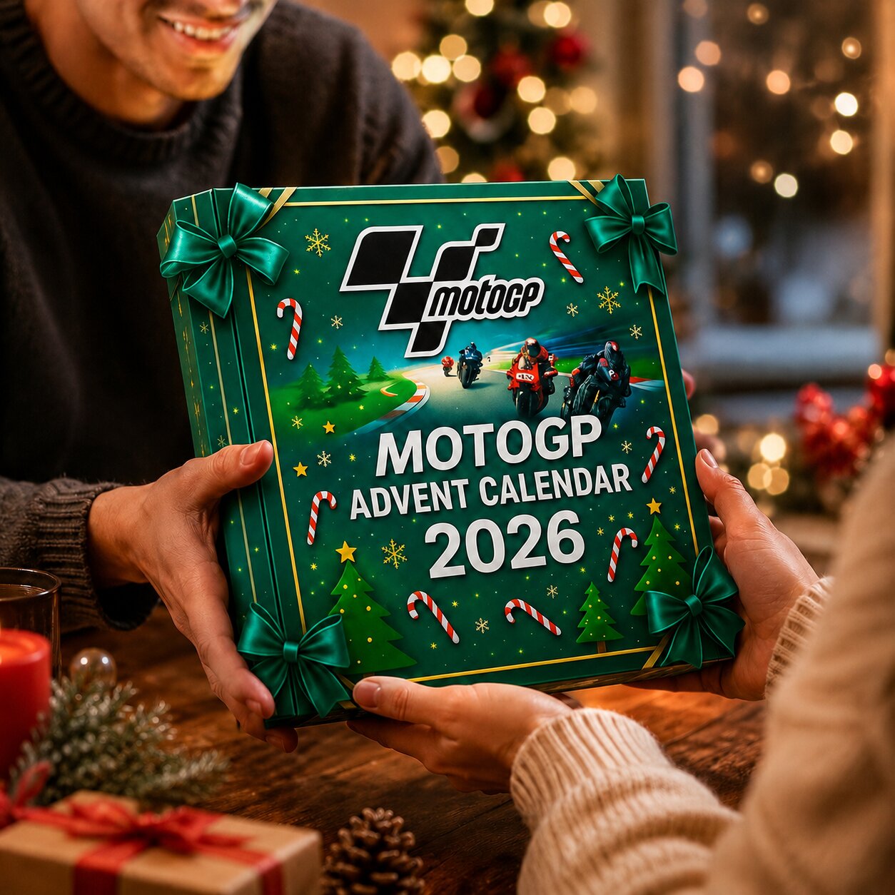 Calendrier de l'Avent MotoGP 2026