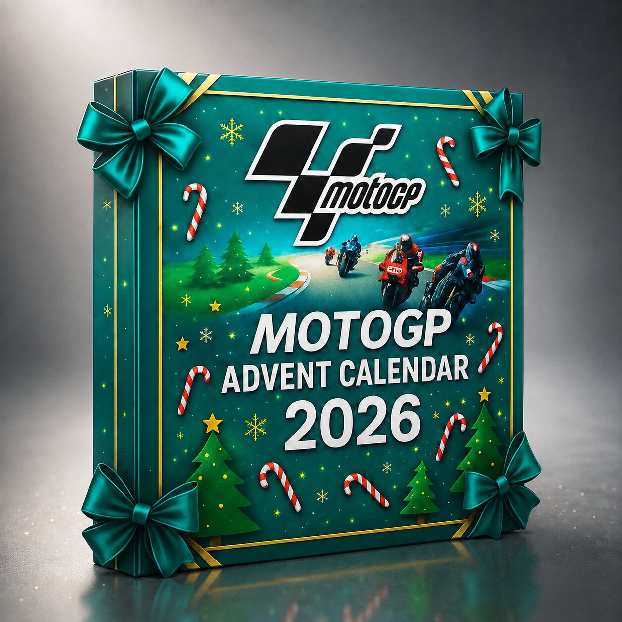 Calendrier de l'Avent MotoGP 2026