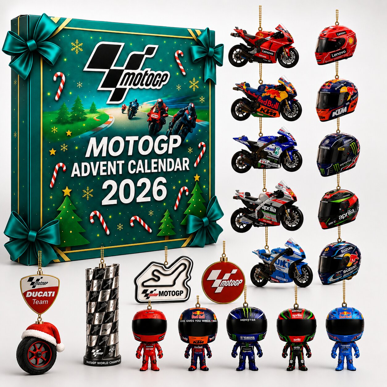 Calendrier de l'Avent MotoGP 2026