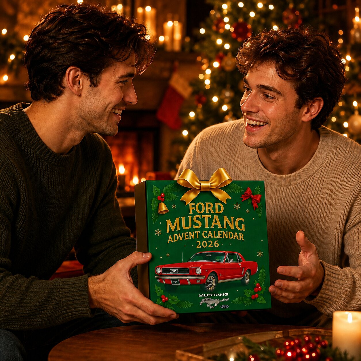 Calendrier de l'Avent Mustang 2026