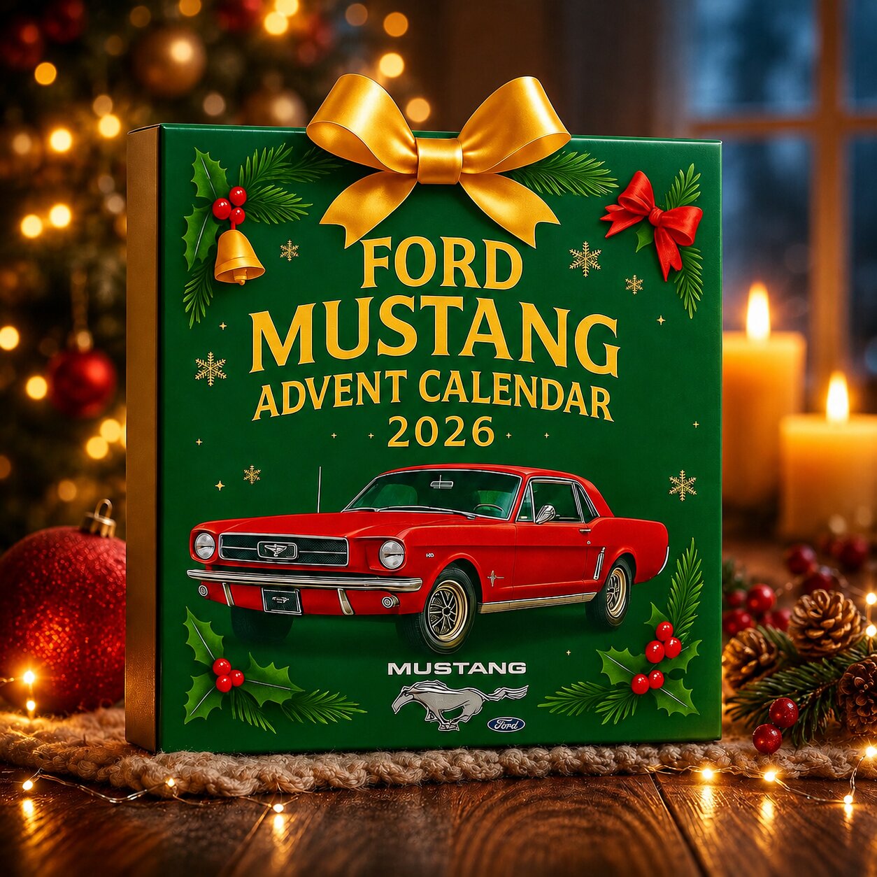 Calendrier de l'Avent Mustang 2026