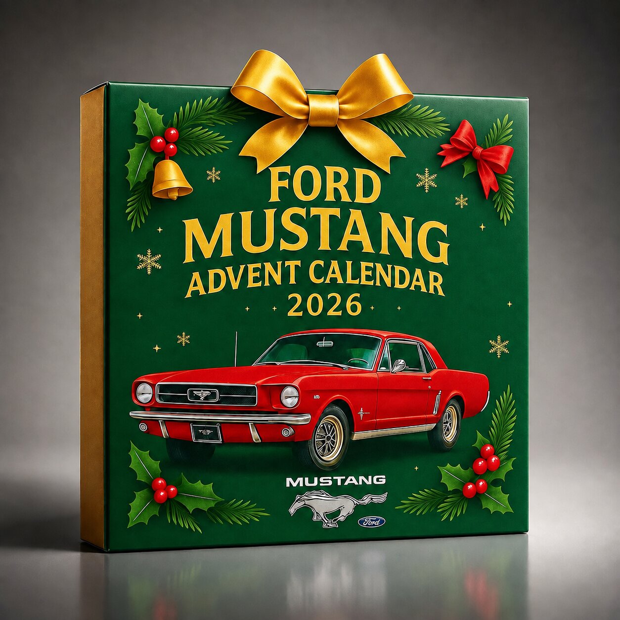 Calendrier de l'Avent Mustang 2026