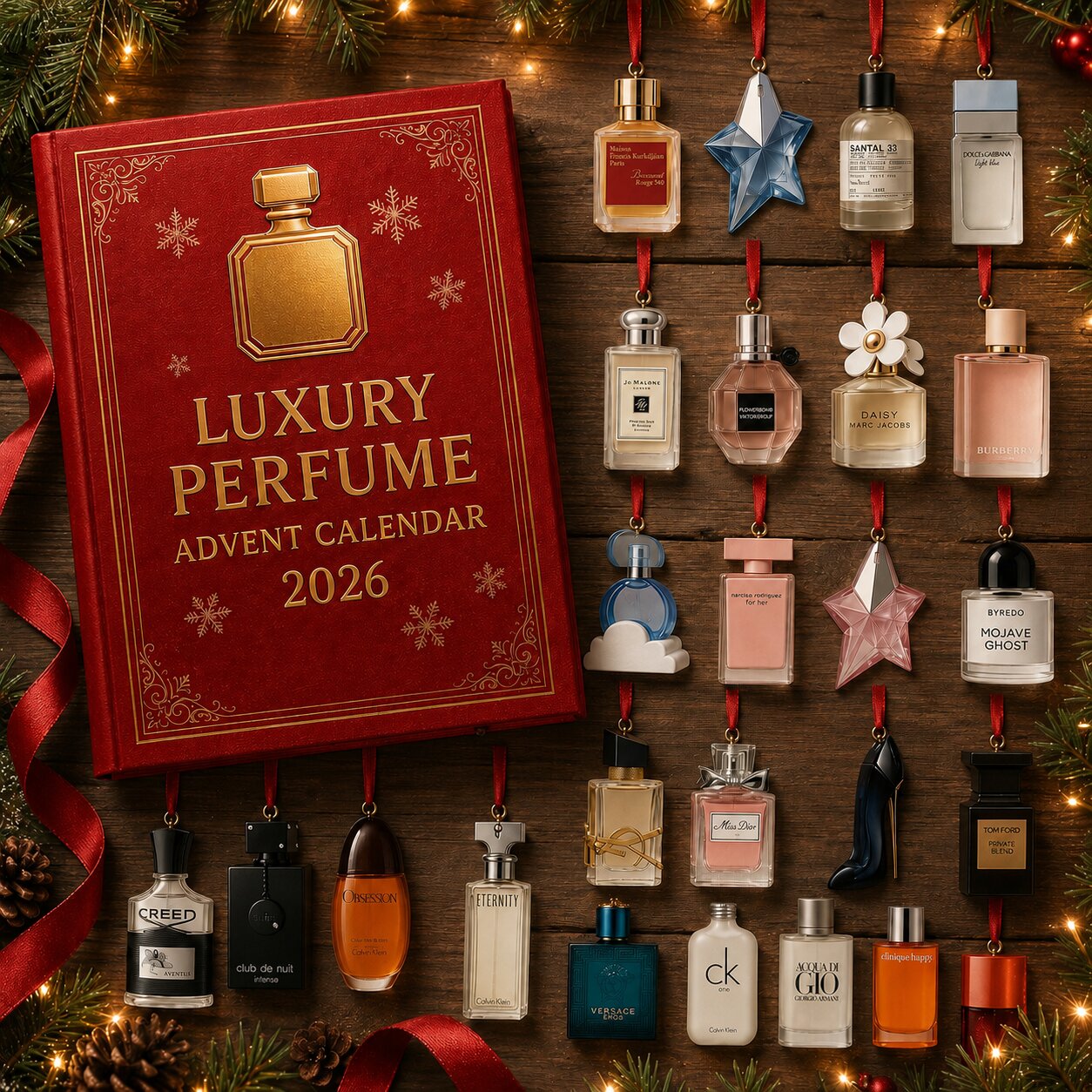 Calendrier de l'Avent parfum 2026