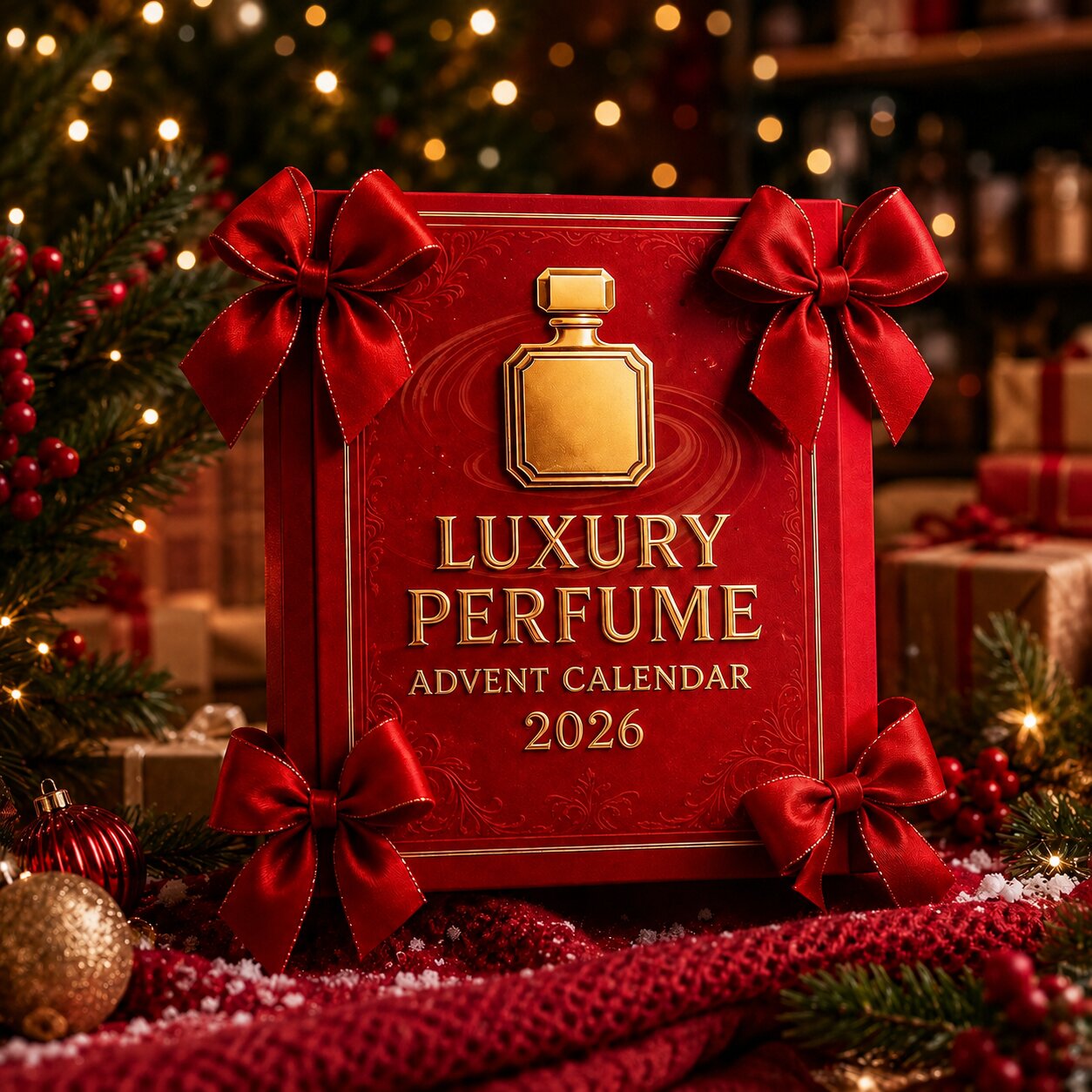 Calendrier de l'Avent parfum 2026
