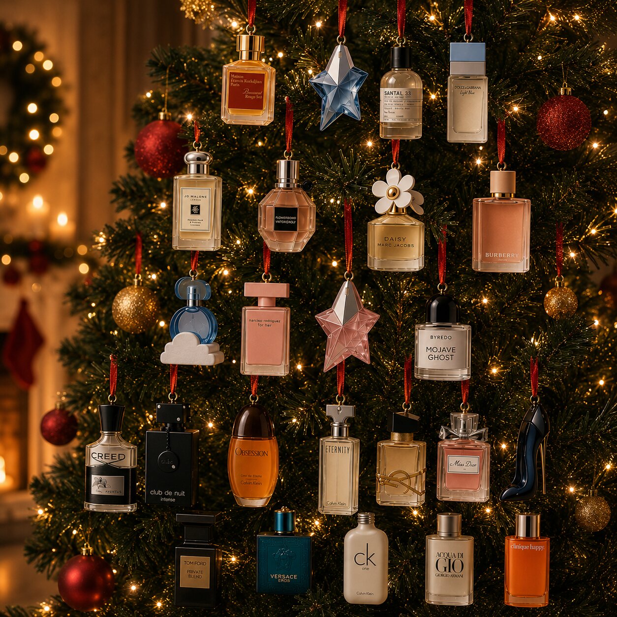 Calendrier de l'Avent parfum 2026
