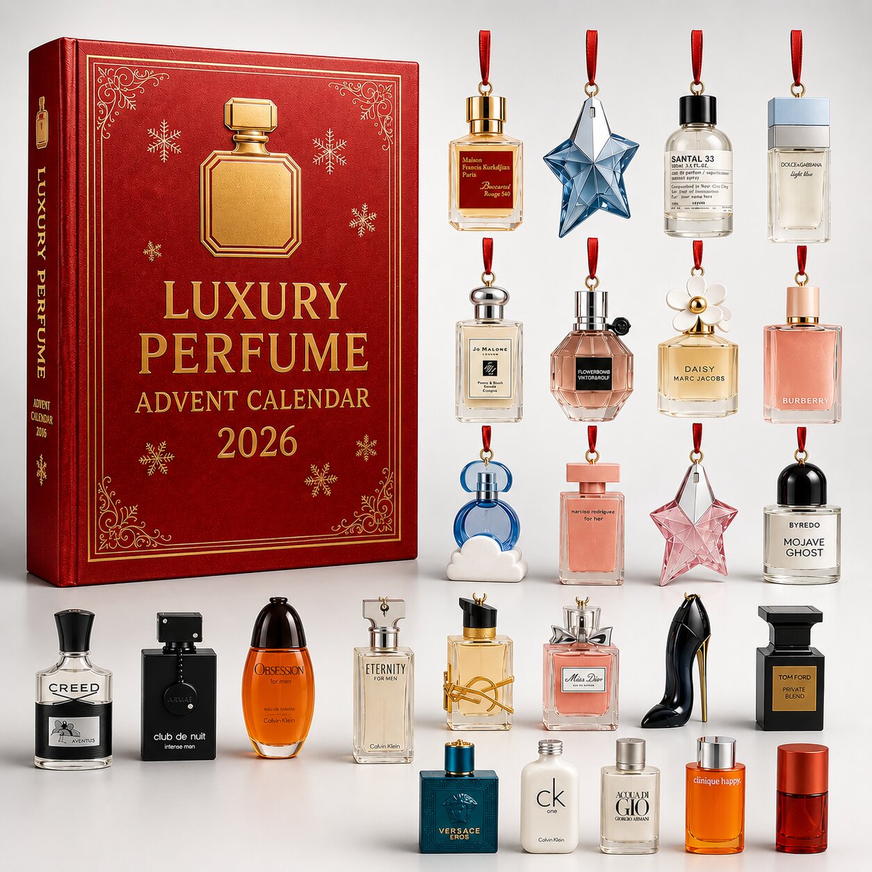 Calendrier de l'Avent parfum 2026