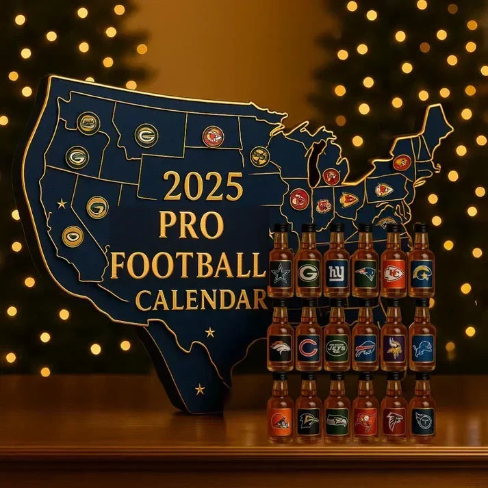 Calendrier de l'Avent whisky 2025 avec 24 bouteilles miniatures à collectionner (sans alcool)