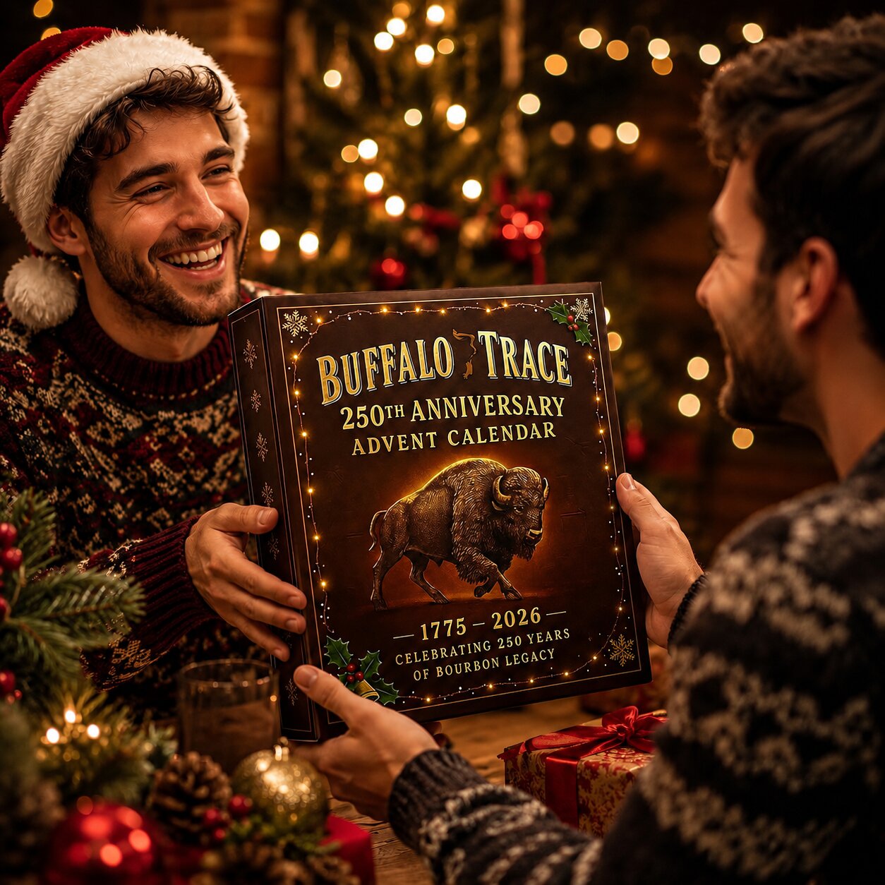 Calendrier de l'Avent whisky 2026