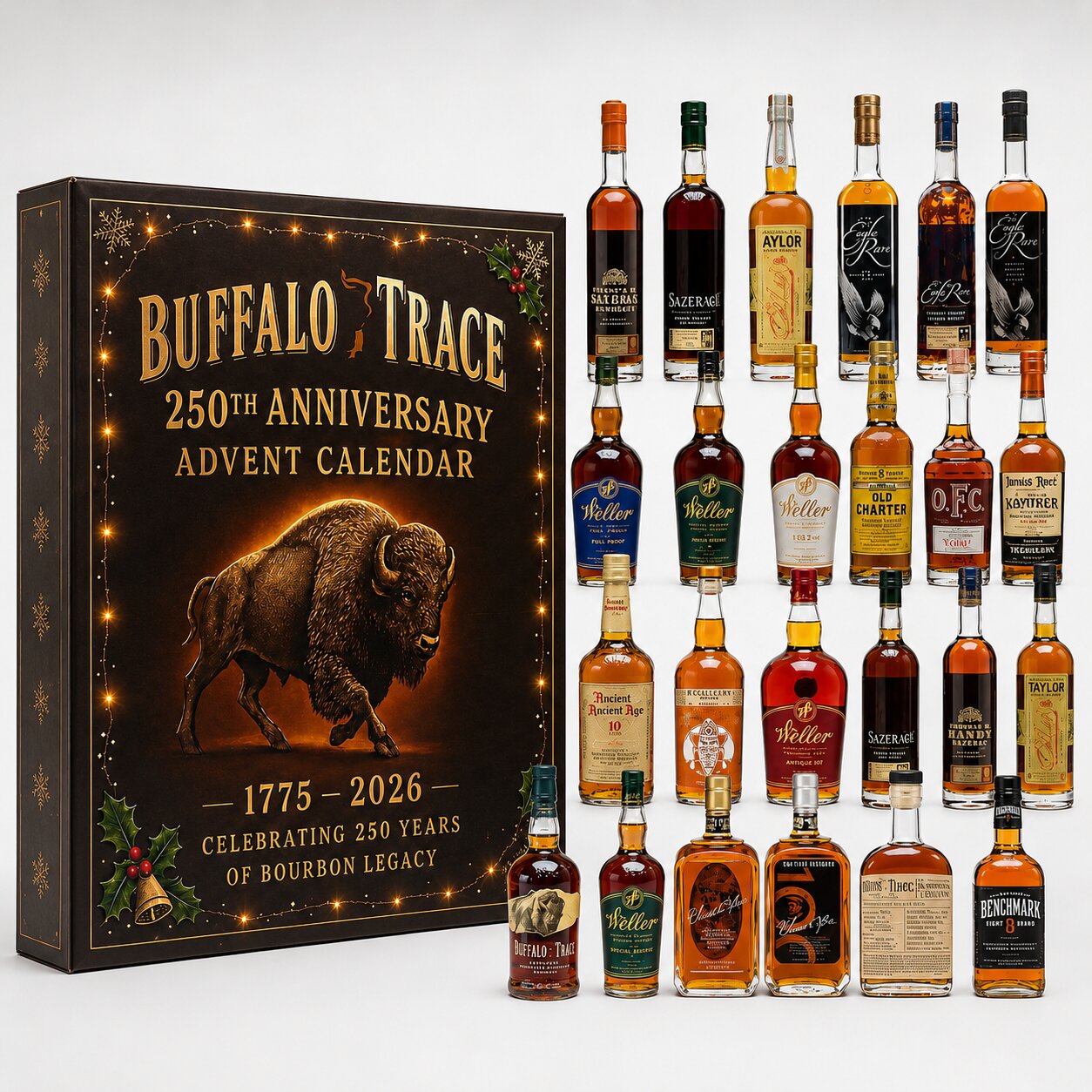 Calendrier de l'Avent whisky 2026