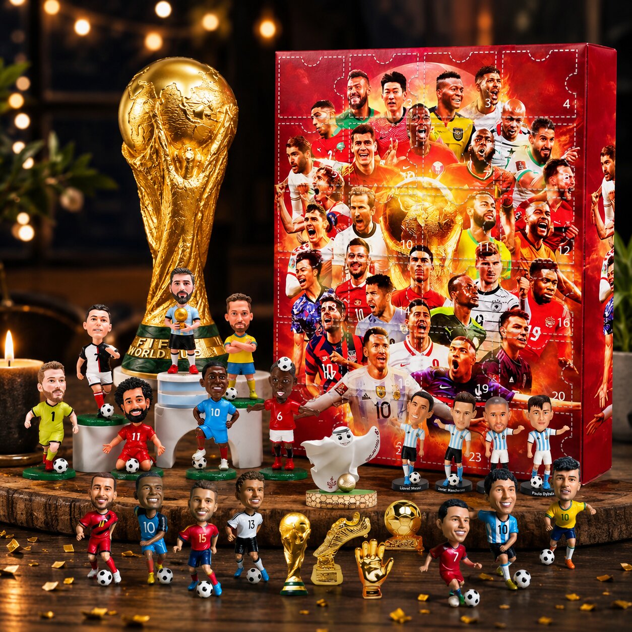 Calendrier de l'Avent Football 2026
