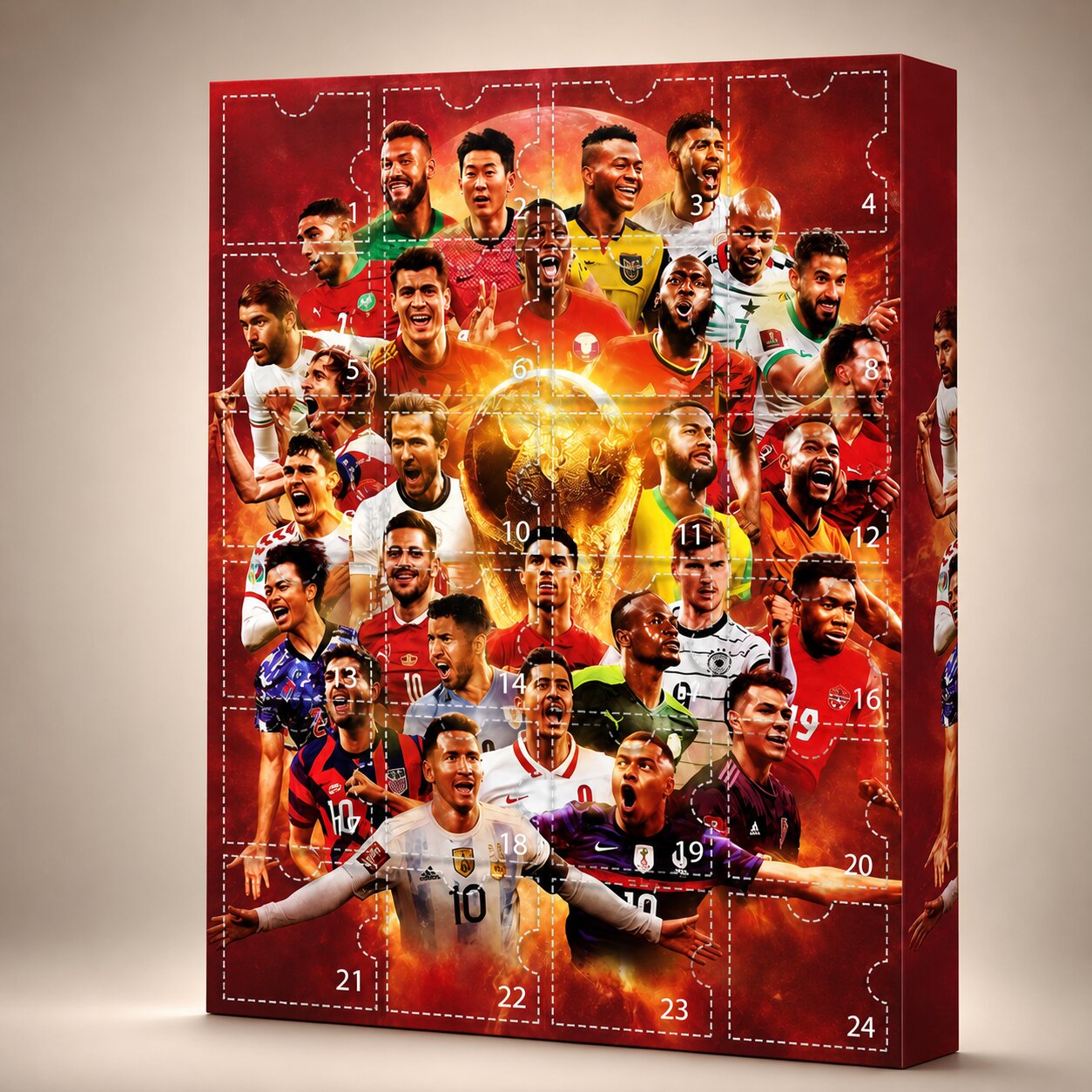 Calendrier de l'Avent Football 2026