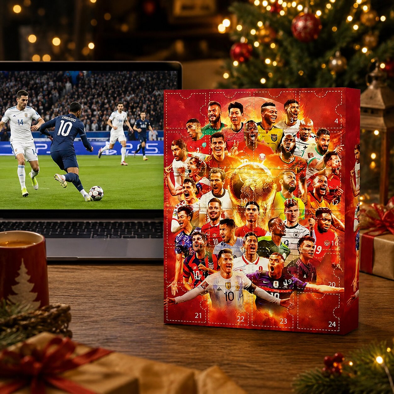 Calendrier de l'Avent Football 2026