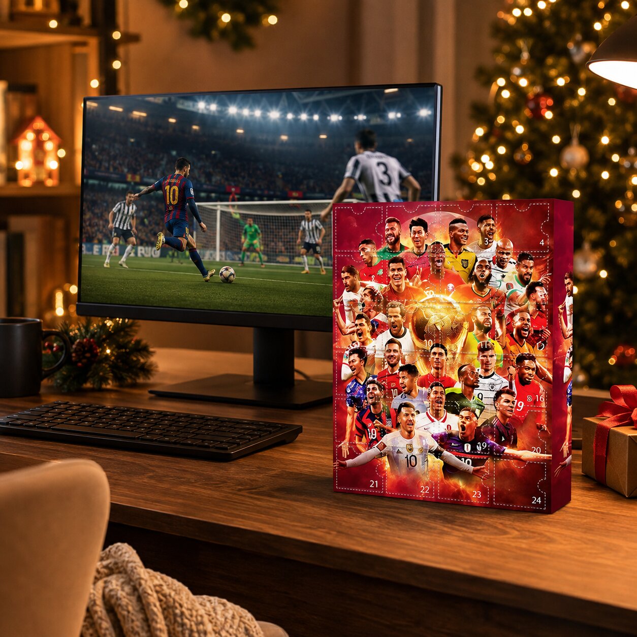 Calendrier de l'Avent Football 2026