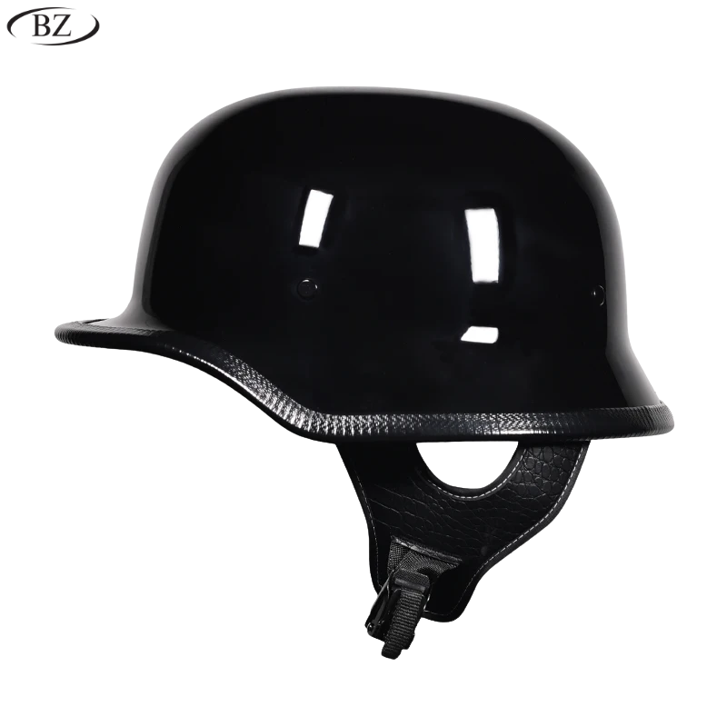 Casque demi-jet rétro M35 Stahlhelm – homologué DOT et ECE