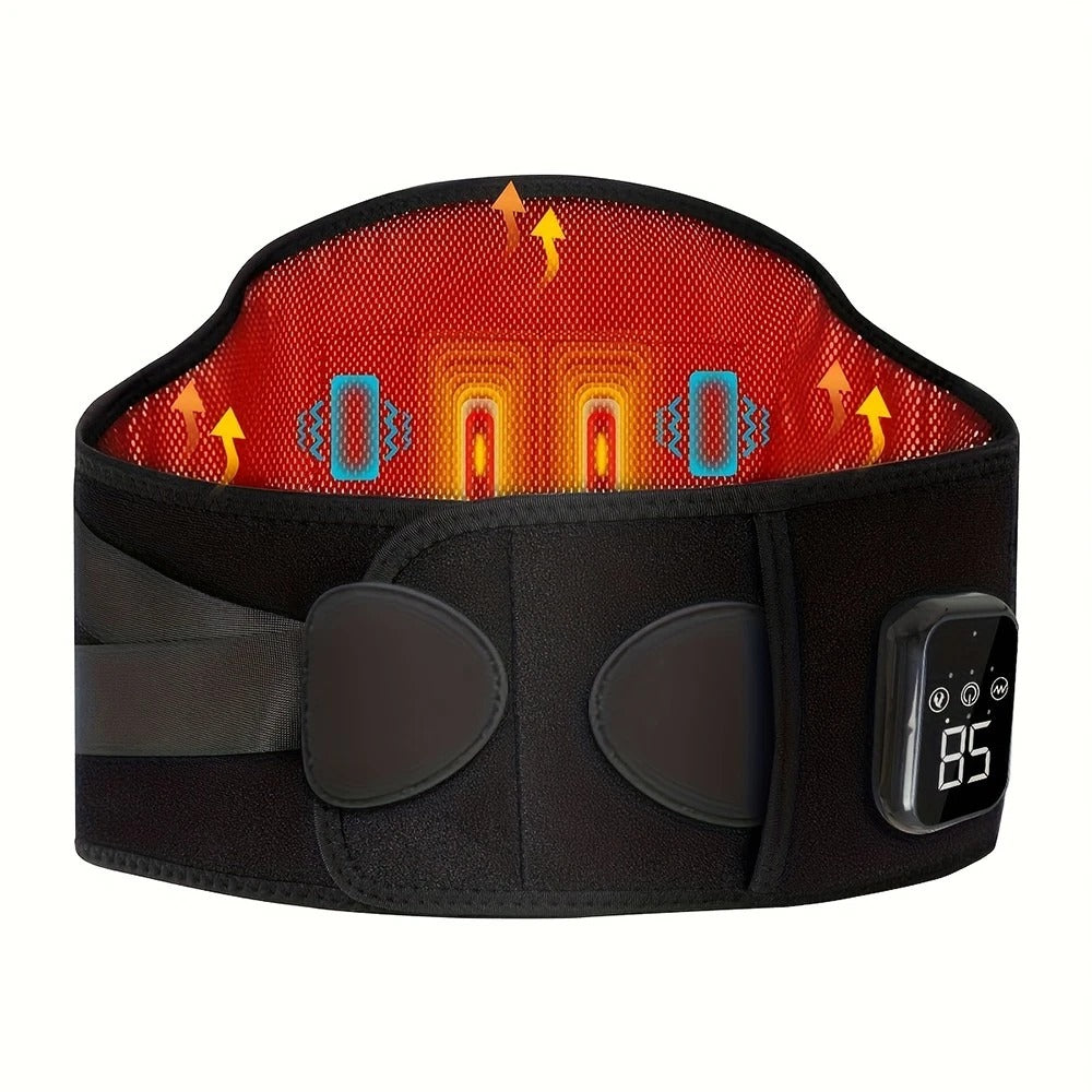Ceinture lombaire chauffante pour soulager les douleurs dorsales