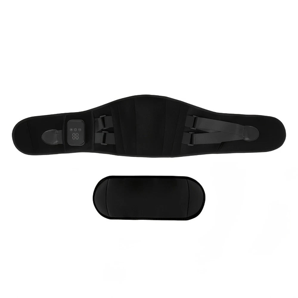 Ceinture lombaire chauffante pour soulager les douleurs dorsales