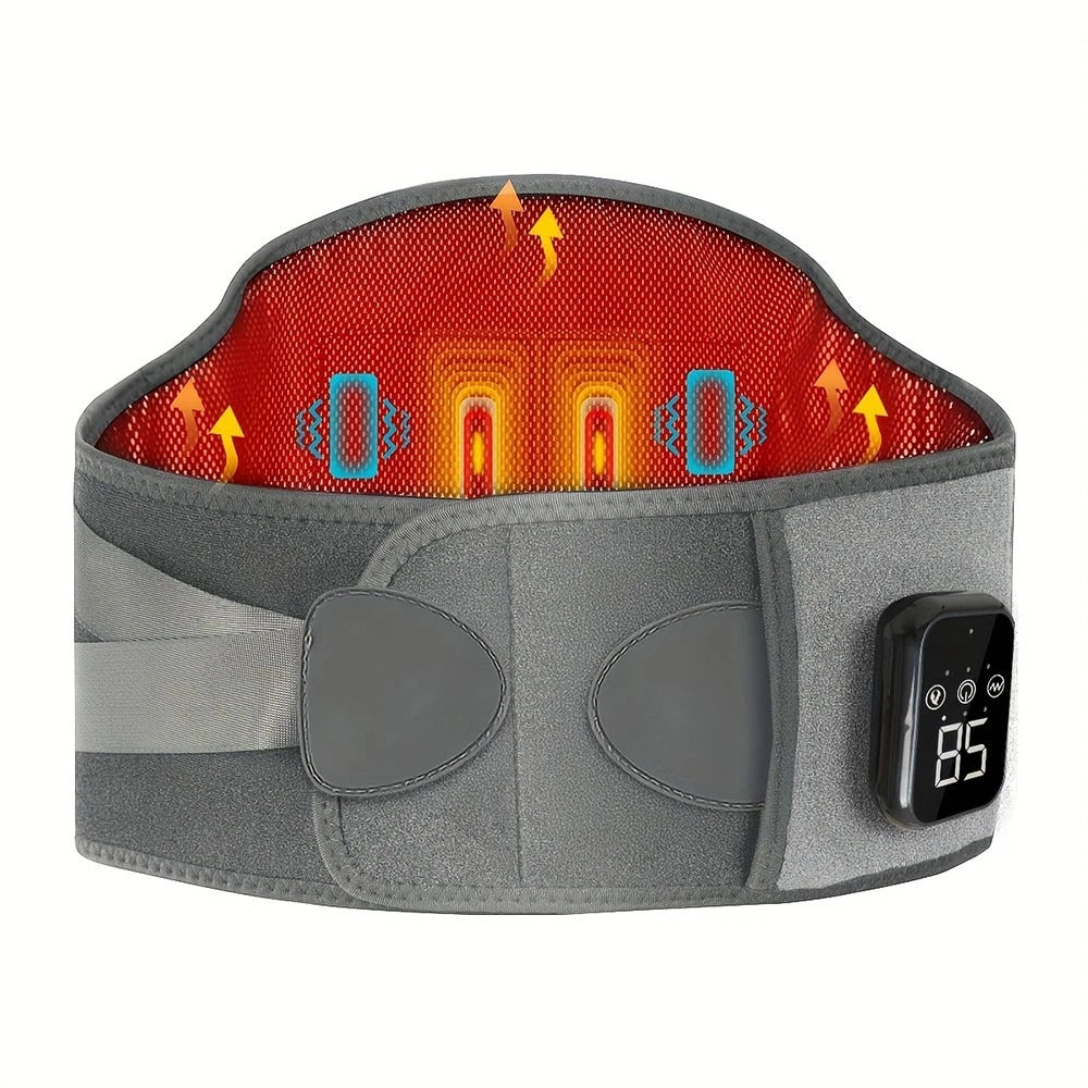 Ceinture lombaire chauffante pour soulager les douleurs dorsales
