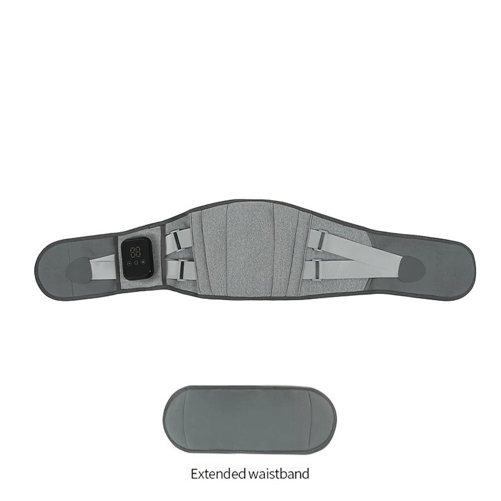 Ceinture lombaire chauffante pour soulager les douleurs dorsales