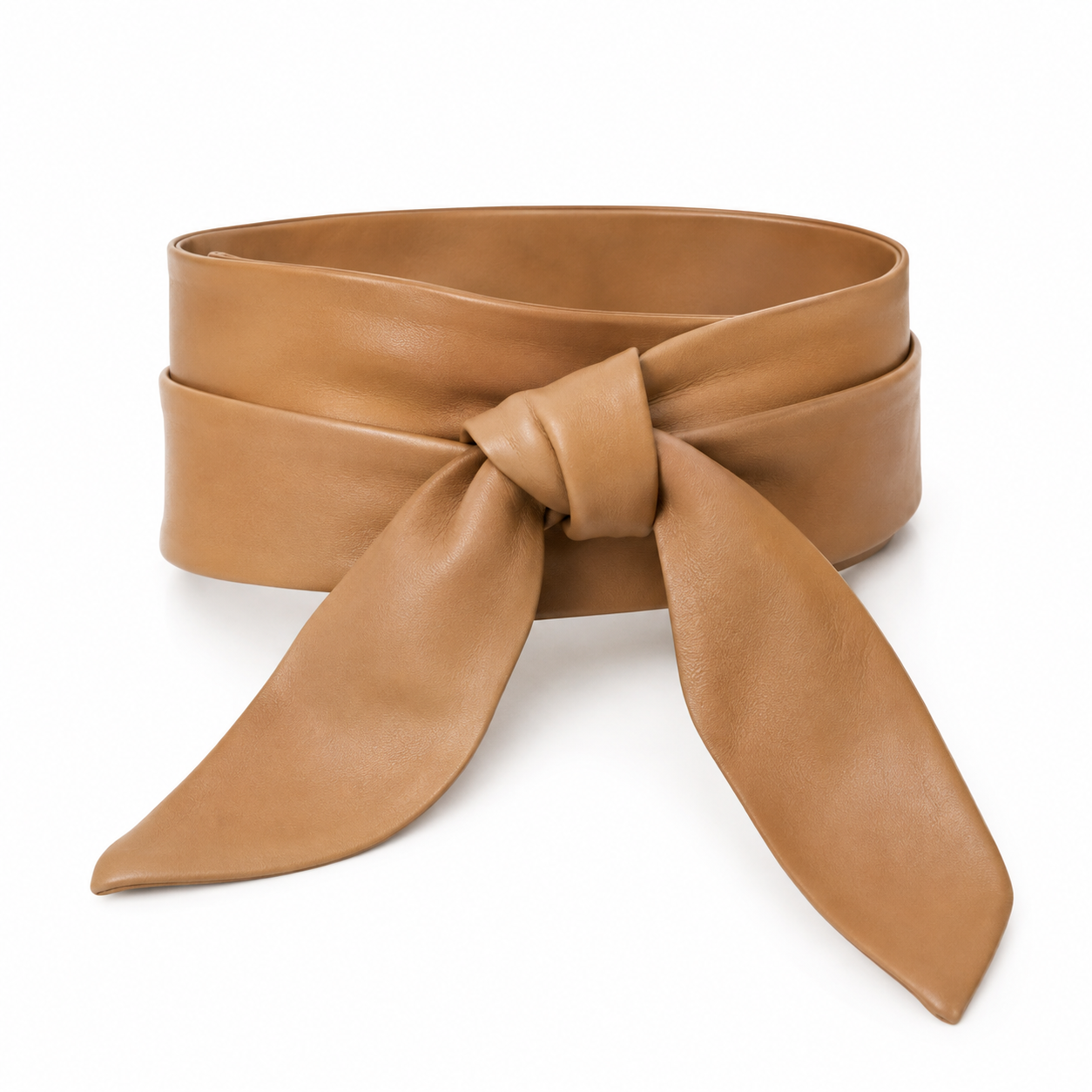 Ceinture obi NARSAGO 250 cm à nouer beige taille unique