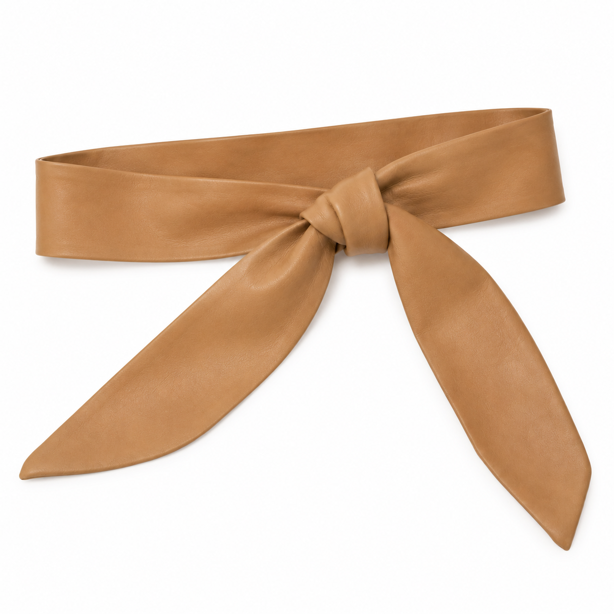 Ceinture obi NARSAGO 250 cm à nouer beige taille unique