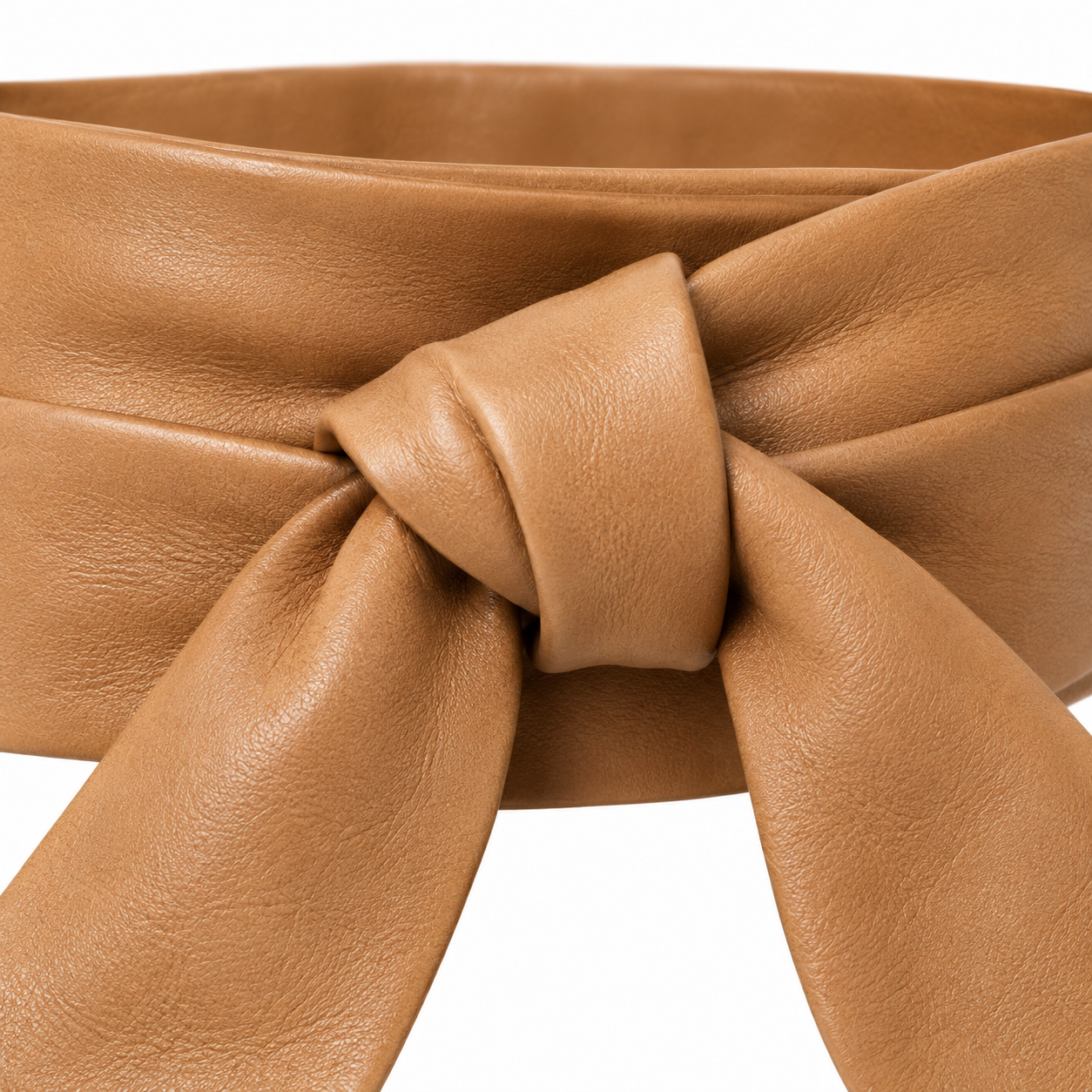 Ceinture obi NARSAGO 250 cm à nouer beige taille unique