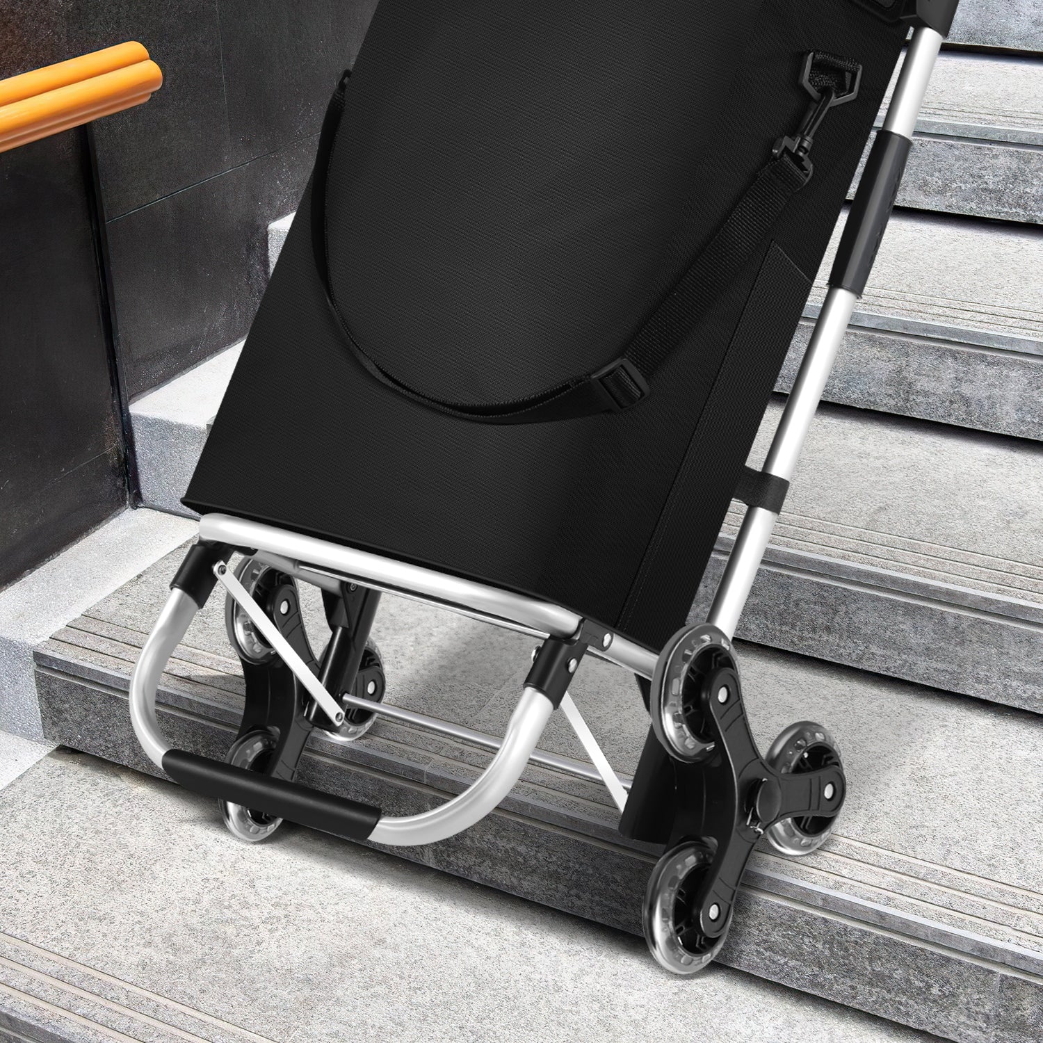 Chariot de courses pliable 40 l