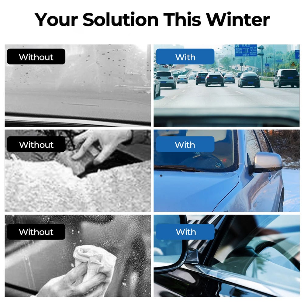 Chauffage d'appoint portable pour voiture avec ventilateur 12 V et dégivrage rapide