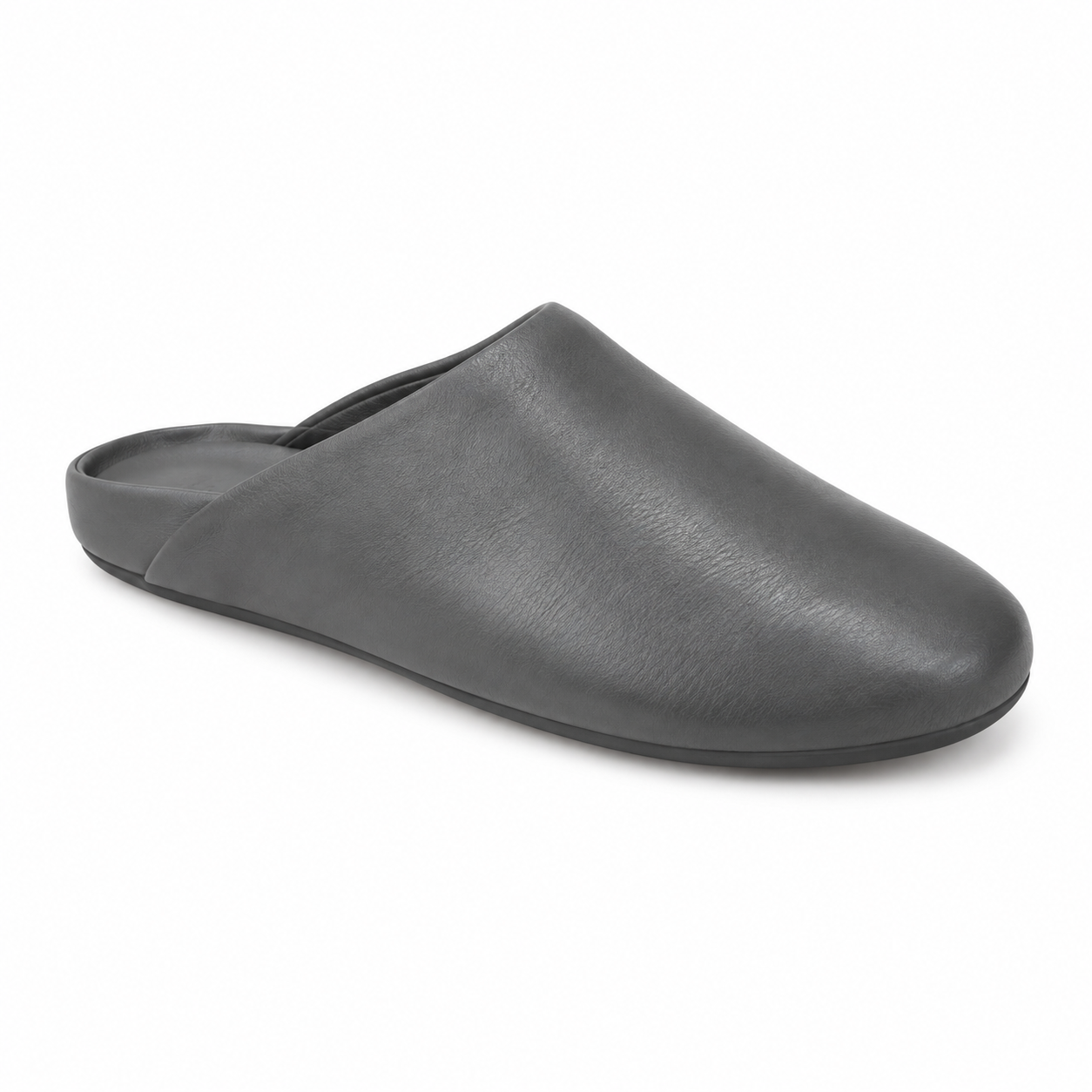 Chaussons d'intérieur gris pour homme