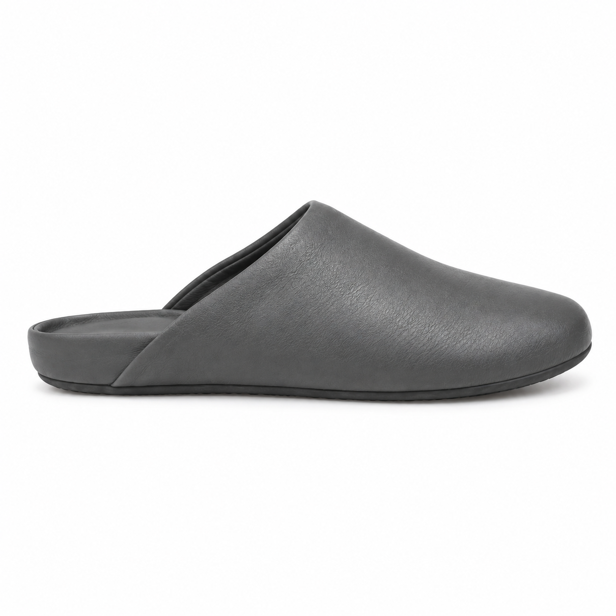 Chaussons d'intérieur gris pour homme