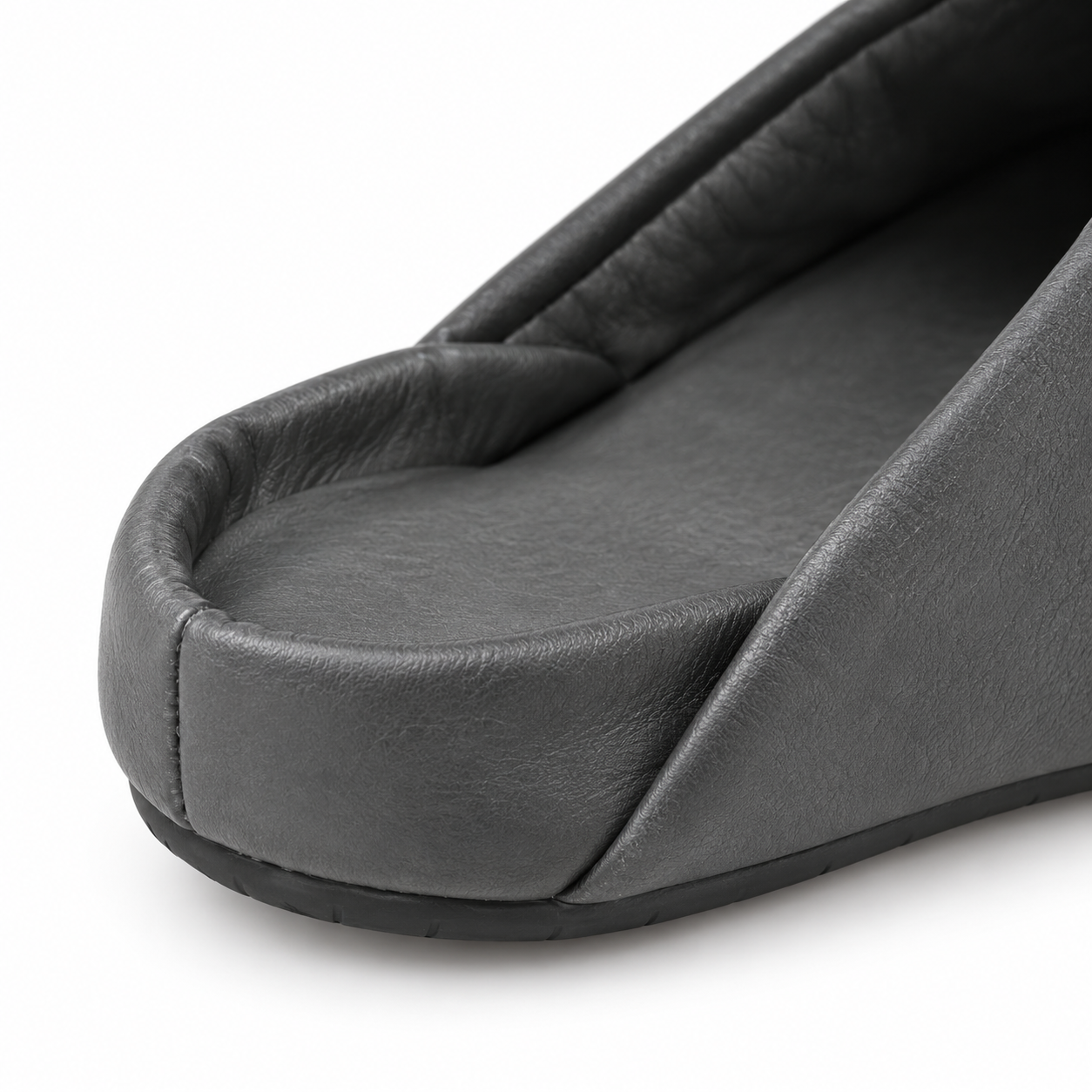Chaussons d'intérieur gris pour homme